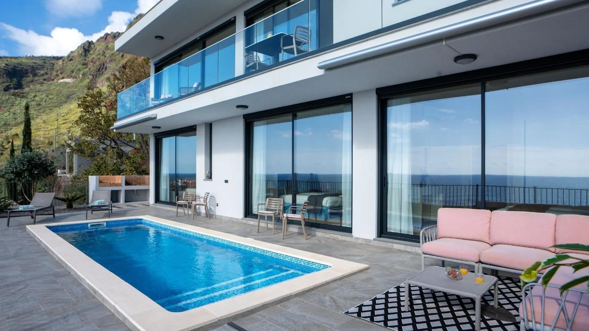 Villa La Perla By Lovelystay Paul do Mar  Portugal